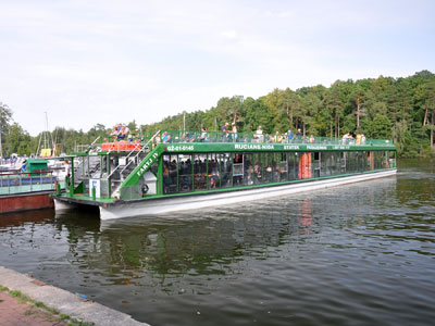 Nowy statek FARYJ IV